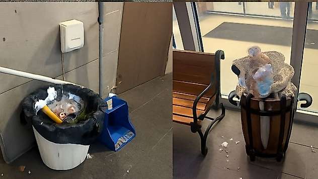 Eğitim Araştırma Hastanesinde temizlik mi yetersiz, vatandaş mı duyarsız ?