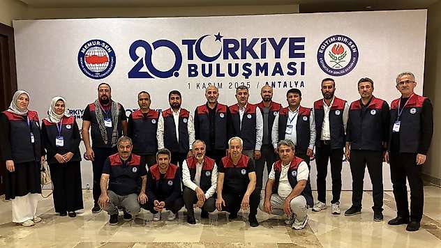 Eğitim-Bir-Sen 20. Türkiye buluşması gerçekleştirildi