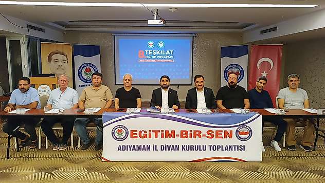 Eğitim Bir-Sen İl Divan kurulu toplantısı gerçekleştirildi