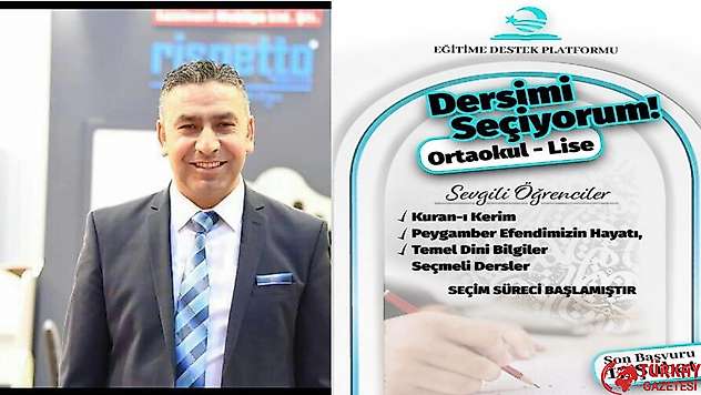 Eğitime Destek Platformu'ndan Velilere Çağrı: 'Seçmeli dersleri tercih edelim'