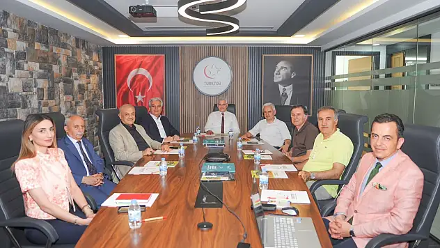 EİT Genel Sekreter Yardımcısı Emrah Öngüt'ten TÜRKTOB'a ziyaret