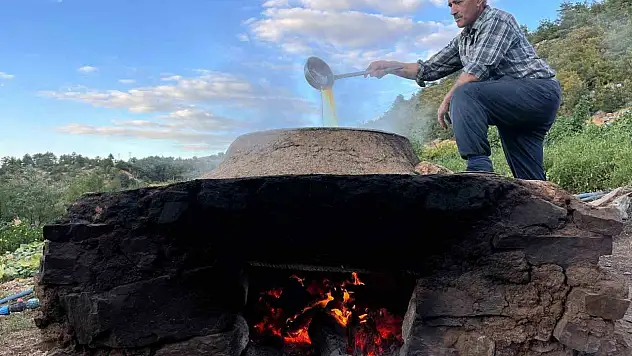 Ekinözü'nde bağ bozumu sonrası pekmez telaşı