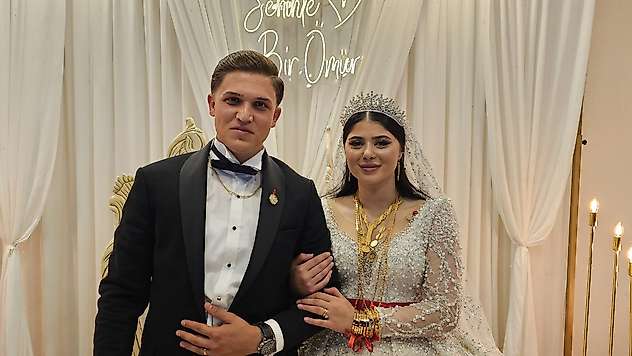 Ekizler ve Solak ailelerinin mutlu günü