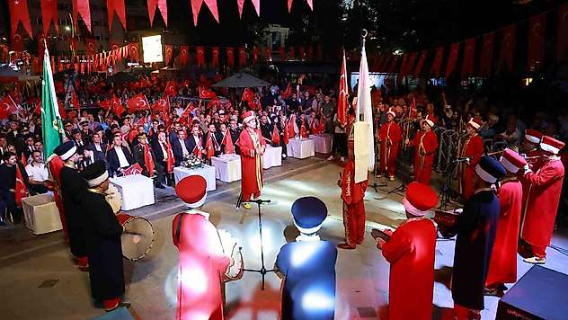Elazığ'da 15 Temmuz Demokrasi ve Milli Birlik Günü programı
