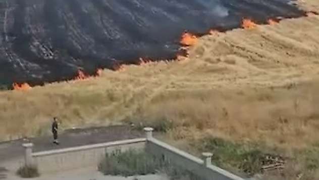 Elazığ'da 19 yangın kontrol altına alınarak söndürüldü
