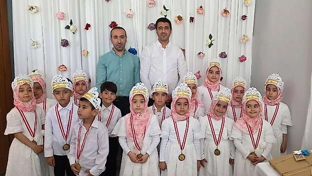 Elazığ'da 4-6 yaş, Kur'an Kursu eğitimi tamamlandı