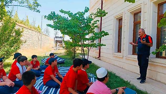Elazığ'da afet farkındalık eğitimi