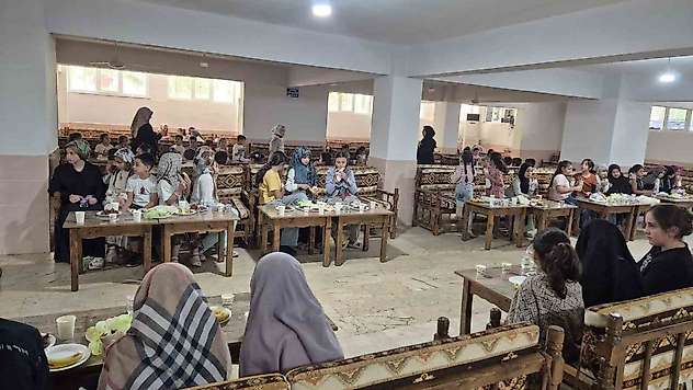 Elazığ'da bereket sofrası buluşması