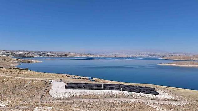 Elazığ'da bin 328 dekar arazi suya kavuştu