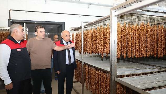 Elazığ'da hibe desteği alan işletmeler denetlendi