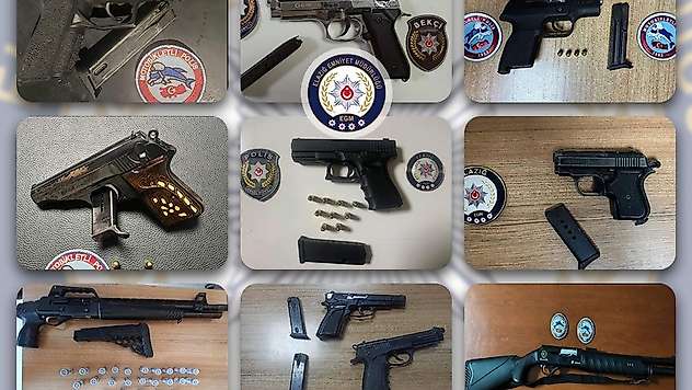 Kesinleşmiş hapis cezası bulunan 78 zanlı yakalandı