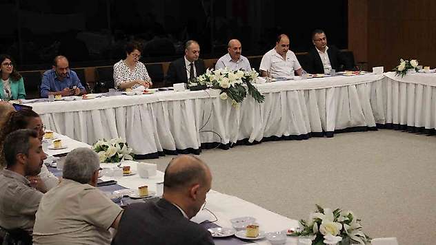 Elazığ'da koordinasyon toplantısı