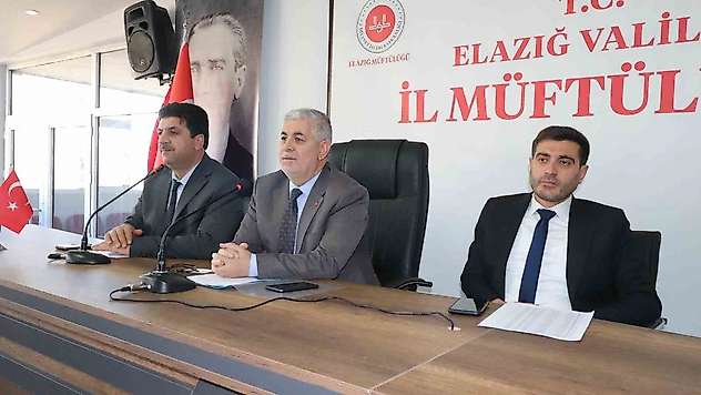 Elazığ'da Kur'an kurslarındaki faaliyetler değerlendirildi