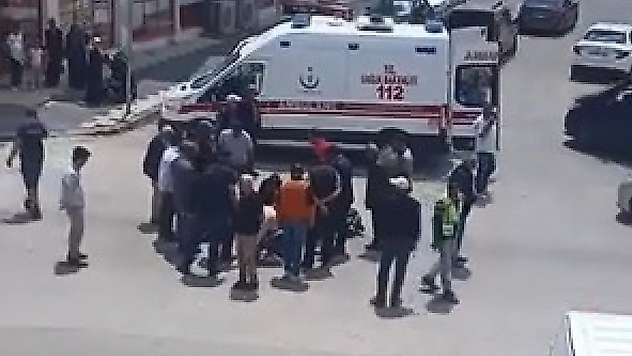 Elazığ'da motosiklet kazası: 1 yaralı