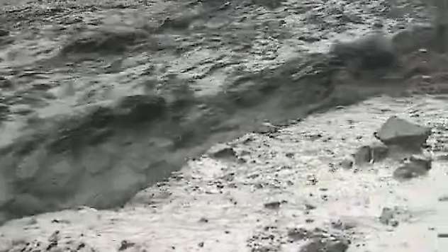 Elazığ'da sağanak sonrası sel