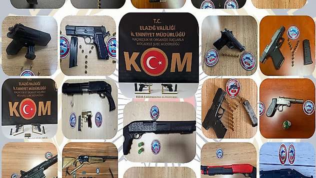 Elazığ'da son 20 günde aranan 75 şahıs tutuklandı