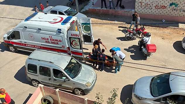 Elazığ'da trafik kazası: 1 yaralı