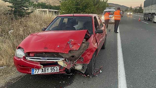 Elazığ'da trafik kazası: 5 yaralı