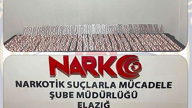 Elazığ'da uyuşturucuyla mücadele: 3 tutuklama