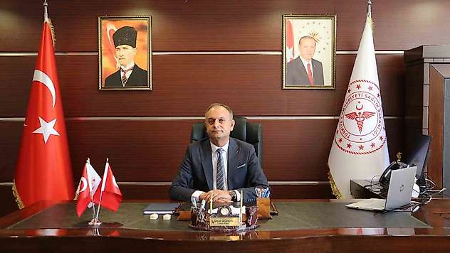 Elazığ İl Sağlık Müdürü Dr. Gecekuşu,