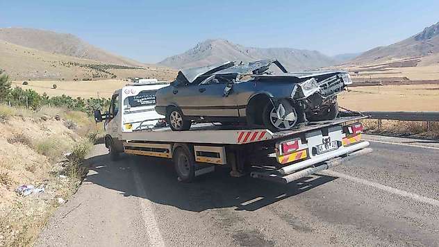 Elbistan'da trafik kazası: 1 yaralı