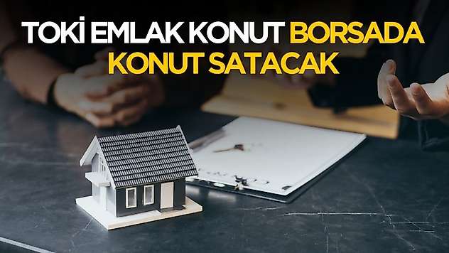 Emlak Konut borsada gayrimenkul sertifikası satarak konut sahibi yapacak