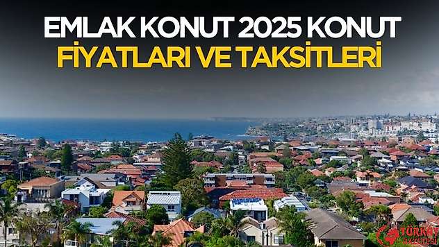 Emlak Konut dar gelirli konut kampanyası projesi ev ve taksit fiyatları ne kadar?
