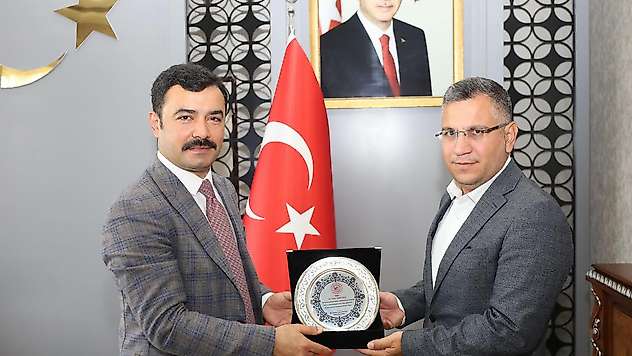 Emre Kılıç'tan Kaymakam Soysal'a ziyaret