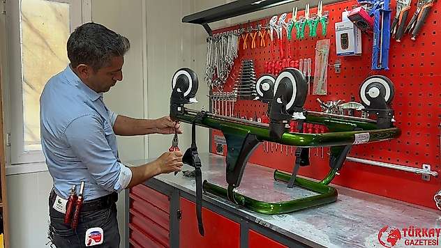 Engelli araç tamir ve bakım atölyesi hizmete açıldı