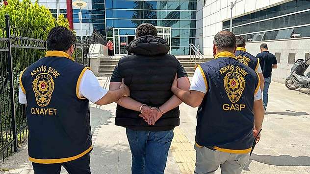 Eniştelerine ateş açan kayınbirader tutuklandı