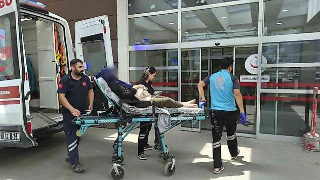 Eşi tarafından darp edilen kadın yaralandı