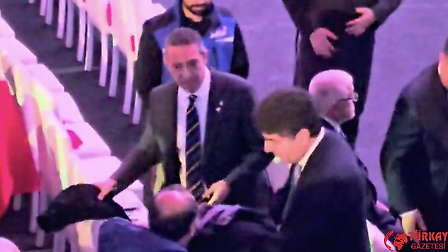 Fenerbahçe başkanı Ali Koç Adıyaman'da