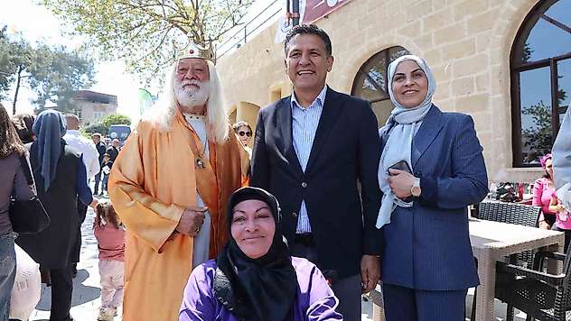 Festivalde Osmanlı geleneği yaşatıldı, ciğer tezgahları davul zurna ile şenlendi