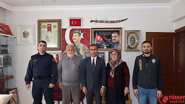 Fikret Keleş: 'Bu vatan, şehit ve gazilerimizin bizlere emaneti'