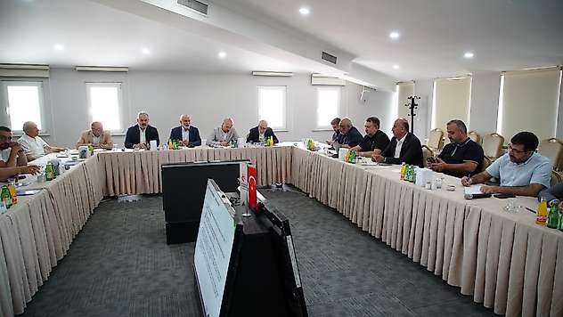Filistin'e destek platformu toplantısı gerçekleştirildi