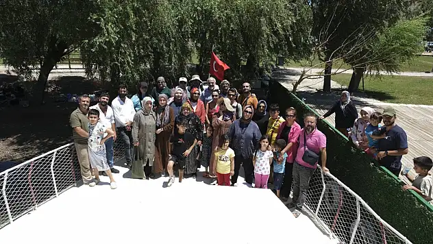 Fotoğraf Tutkunları Gölbaşı'nda Kamp Kurdu