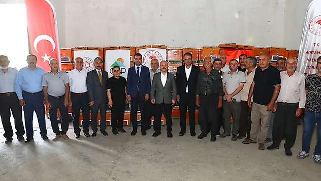 GAP Kalkınma İdaresinden Arıcılık ve Bağcılık yapan çiftçilere destek