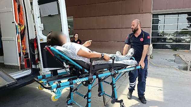 Gaspçılara direnen çocuk bıçaklandı
