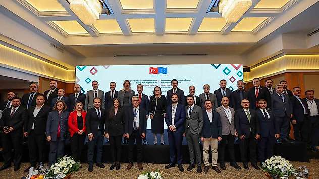 Gaziantep Büyükşehir, GAUS Projesi'nin kapanış toplantısını gerçekleştirdi
