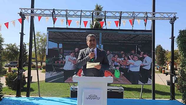 Gaziantep Büyükşehir Tohum Takas ve Doğa Dostu Tarım Şenliği başladı
