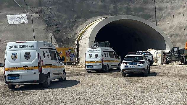 Gaziantep Dülük Tüneli'ndeki iş kazasıyla ilgili 3 kişi gözaltına alındı