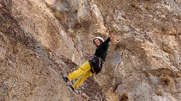 Gaziantep'in kanyonları adrenalin tutkunlarının adresi oldu