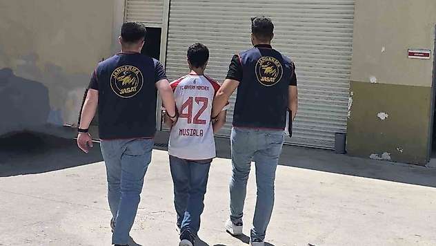 Gaziantep'te 25 yıl kesinleşmiş hapis cezasıyla aranan şahıs yakalandı