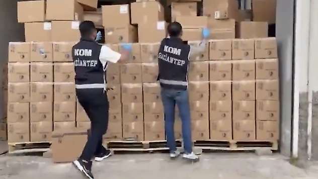 Gaziantep'te 83 bin 679 adet kaçak ilaç ele geçirildi: 1 tutuklama