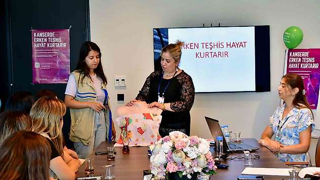 Gaziantep'te Halk Sağlığı Haftası etkinlikleri