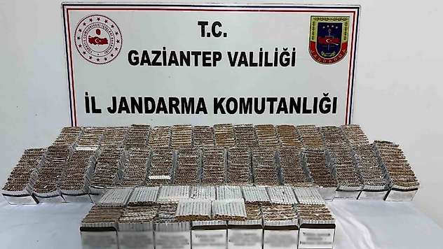 Gaziantep'te kaçakçılık operasyonu: 3 gözaltı