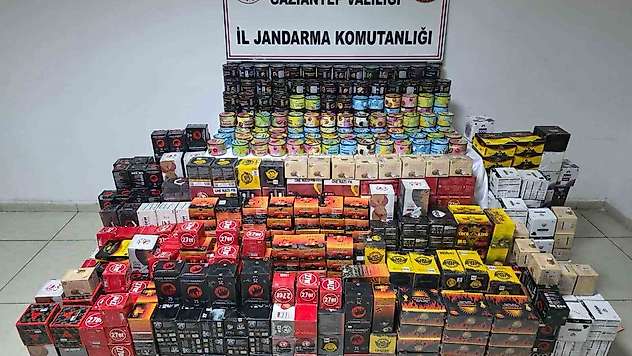 Gaziantep'te kaçakçılık ve uyuşturucu operasyonlarında 76 şahıs tutuklandı