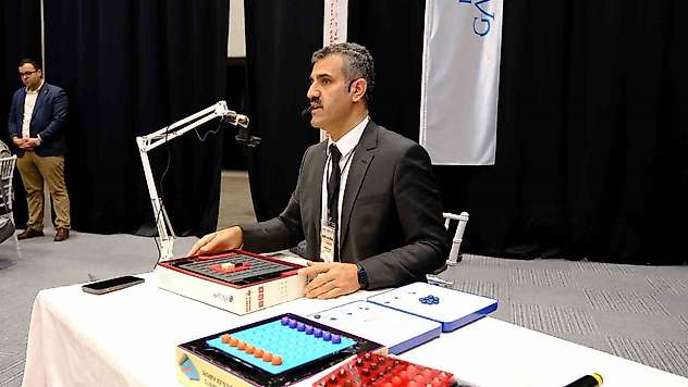 Gaziantep'te öğretmenlere akıl ve zeka oyunları eğitimi