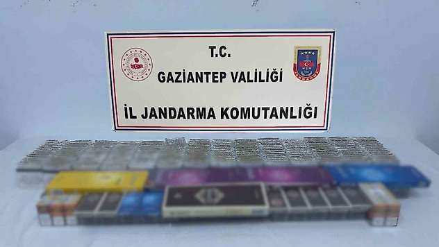 Gaziantep'te uyuşturucu ve kaçakçılık şüphelisi 46 şahıs tutuklandı