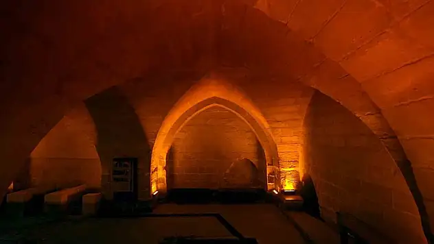 Gaziantep'teki tarihi kasteller fotoğraf tutkunlarını cezbediyor